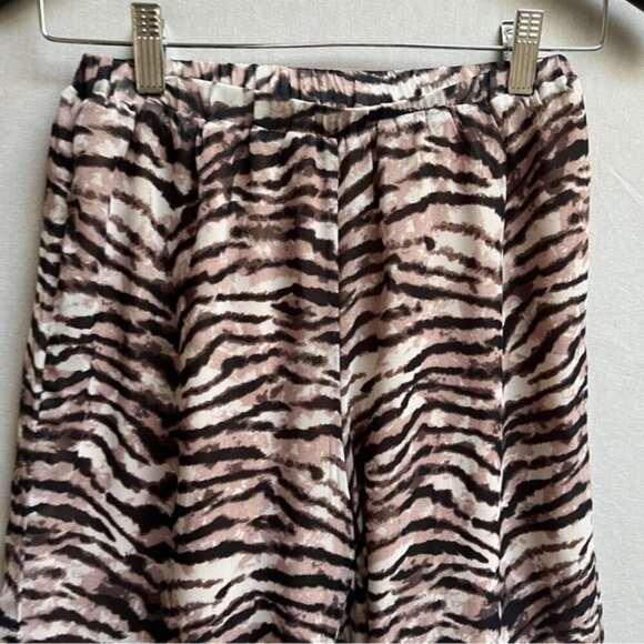 NWT Sndy zebra printed pants Sz 2 - Picture 2 of 12